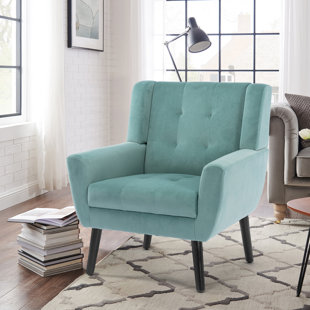 Blue green armchair new arrivals